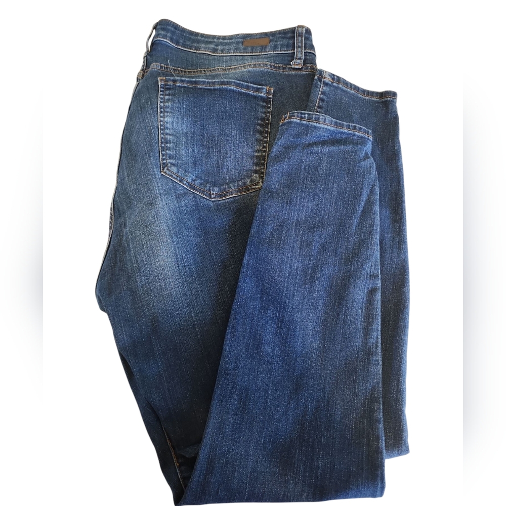 Kut from the Kloth Women's Skinny Jeans - Dark Blue Wash